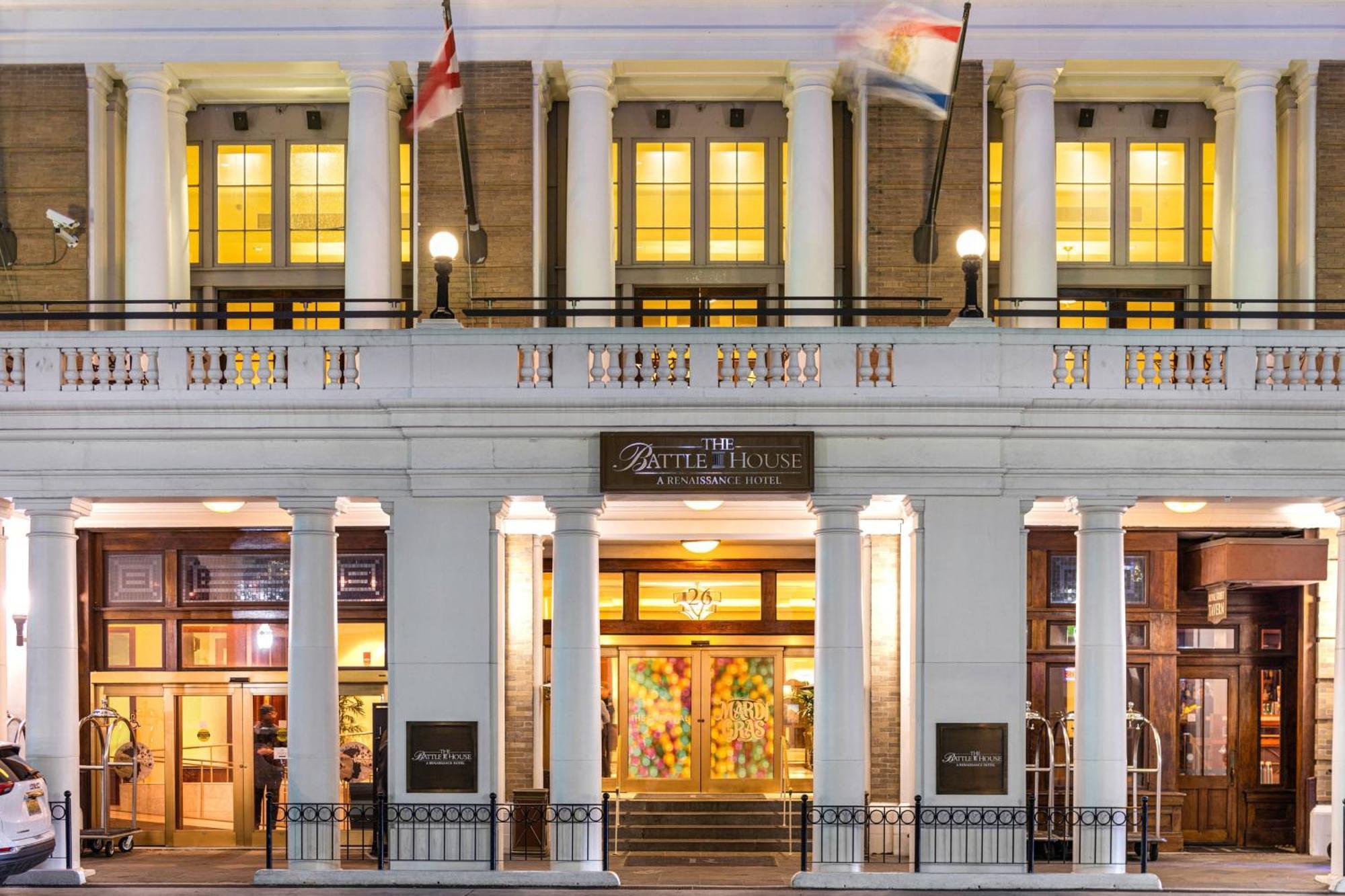 The Battle House Renaissance Mobile Hotel & Spa Exterior photo